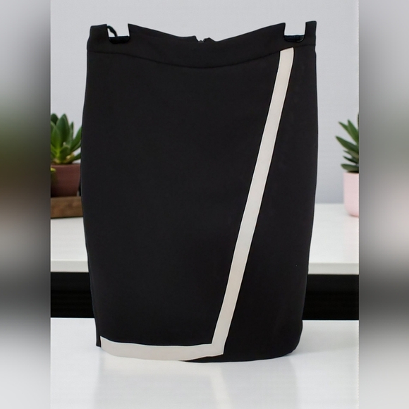 J. Crew Dresses & Skirts - J Crew Black & White Pencil Skirt, 0